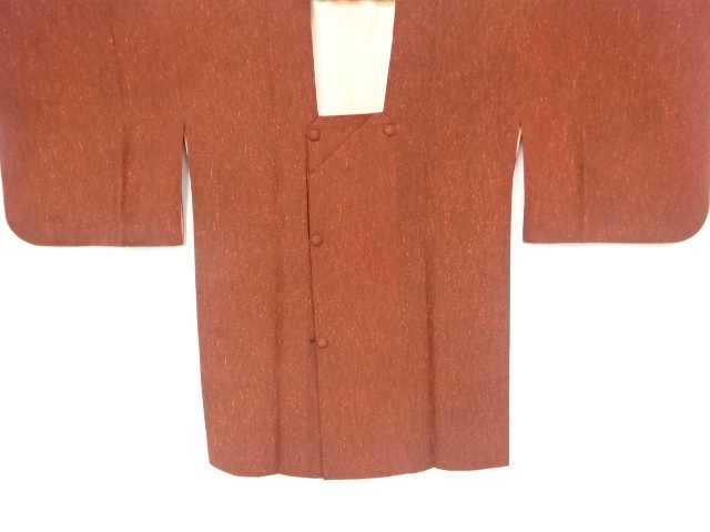 リサイクル　抽象模様道行コート